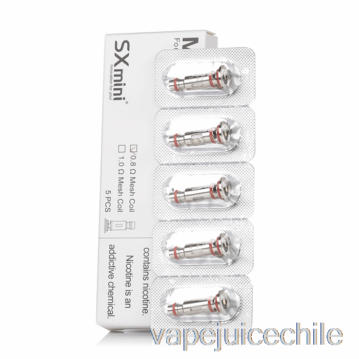 Vape Vhile Yihi Sxmini Mk Pro Clase Bobinas De Repuesto 0.8ohm Mk Pro Bobinas